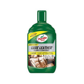 Turtle Wax Interior Cleaner Wax Lux Leather Cleaner and Conditioner 500ml